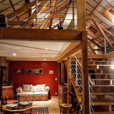 Chambres D'Hotes Le Bouleau Goutrens Eksteriør bilde