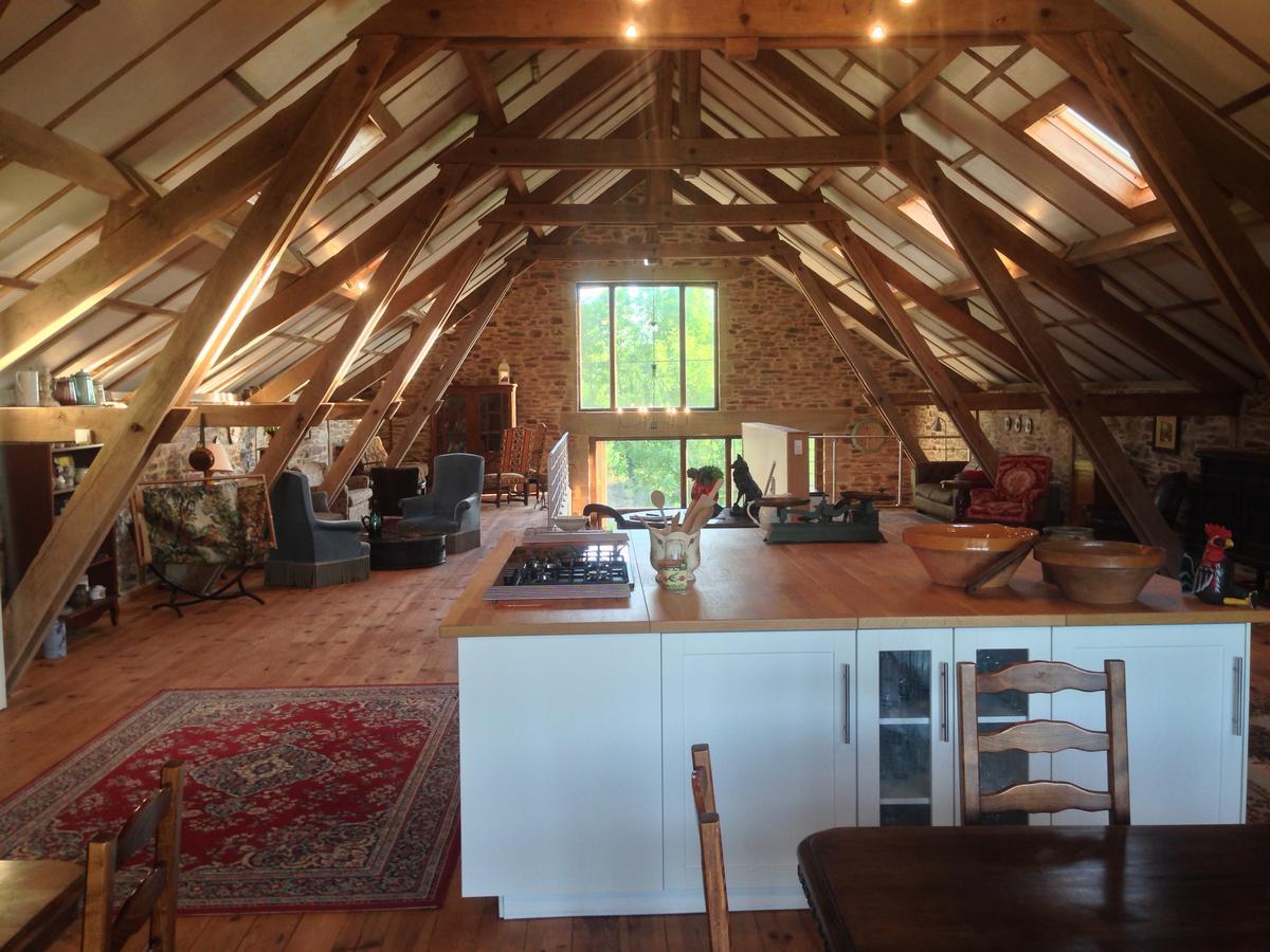 Chambres D'Hotes Le Bouleau Goutrens Eksteriør bilde