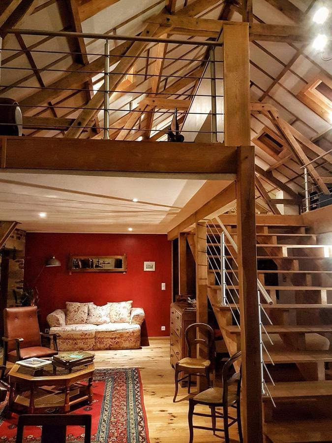 Chambres D'Hotes Le Bouleau Goutrens Eksteriør bilde